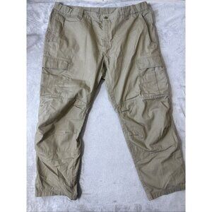 Vertx Tactical Cargo Pants Mens 42x30 Khaki Ripstop Outdoor Hiking Work